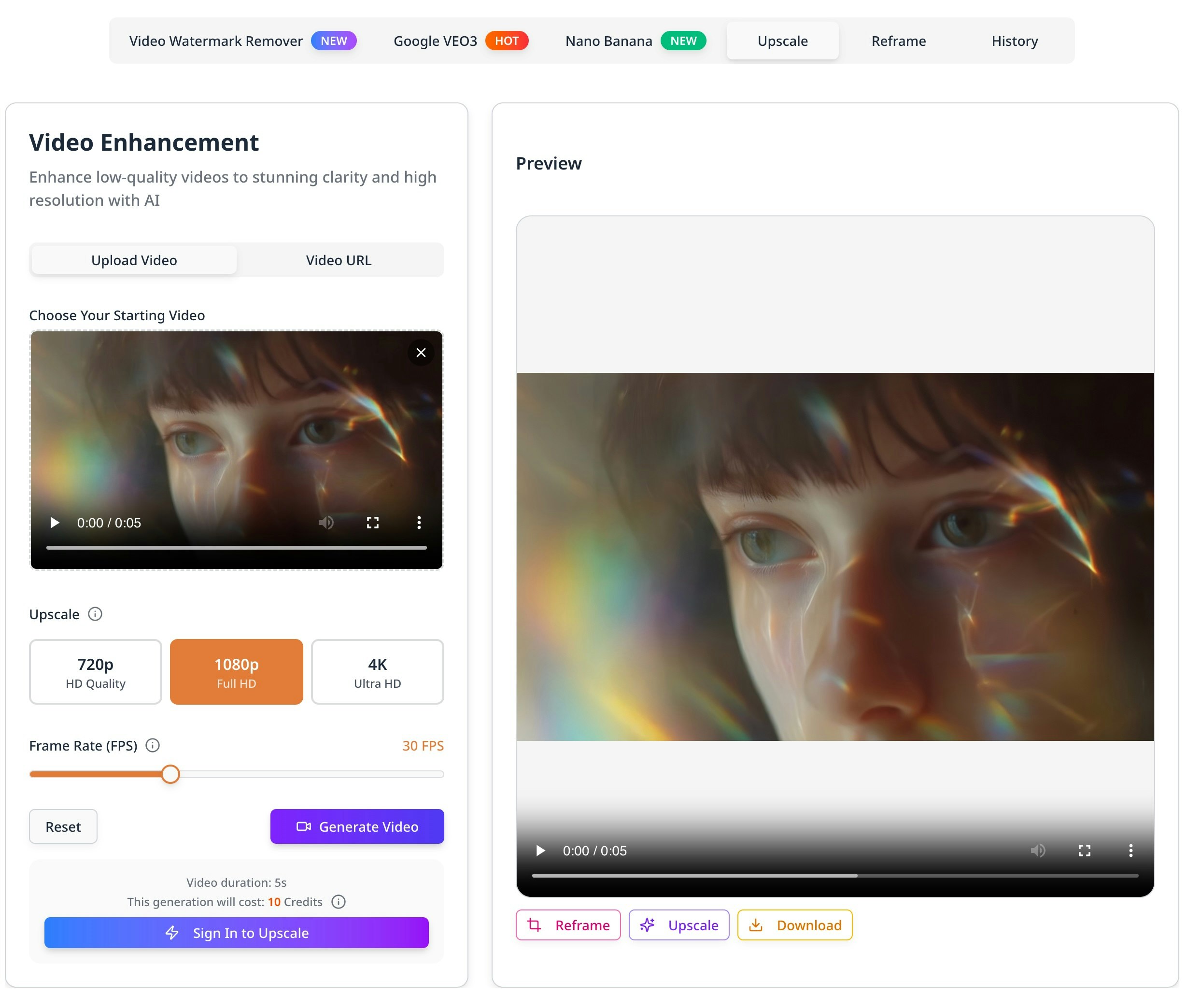 AI Video Filigranı Kaldırıcı - AI teknolojisiyle filigranı videodan anında kaldırın. medya 5