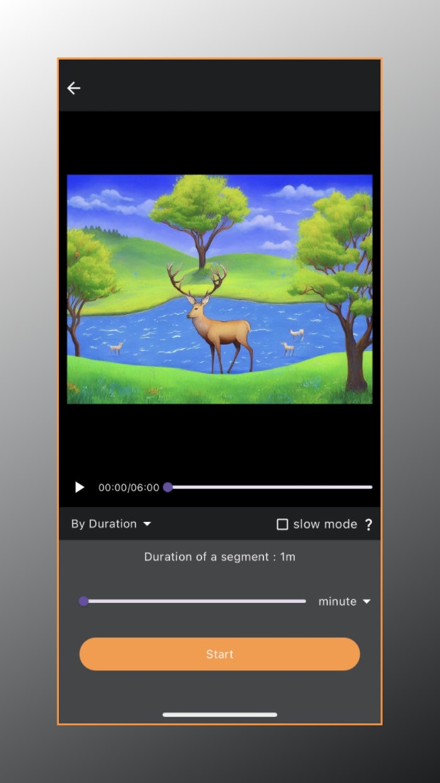 Mobile a taglio senza perdita - Dividi video velocemente, accuratamente e senza perdita media 3