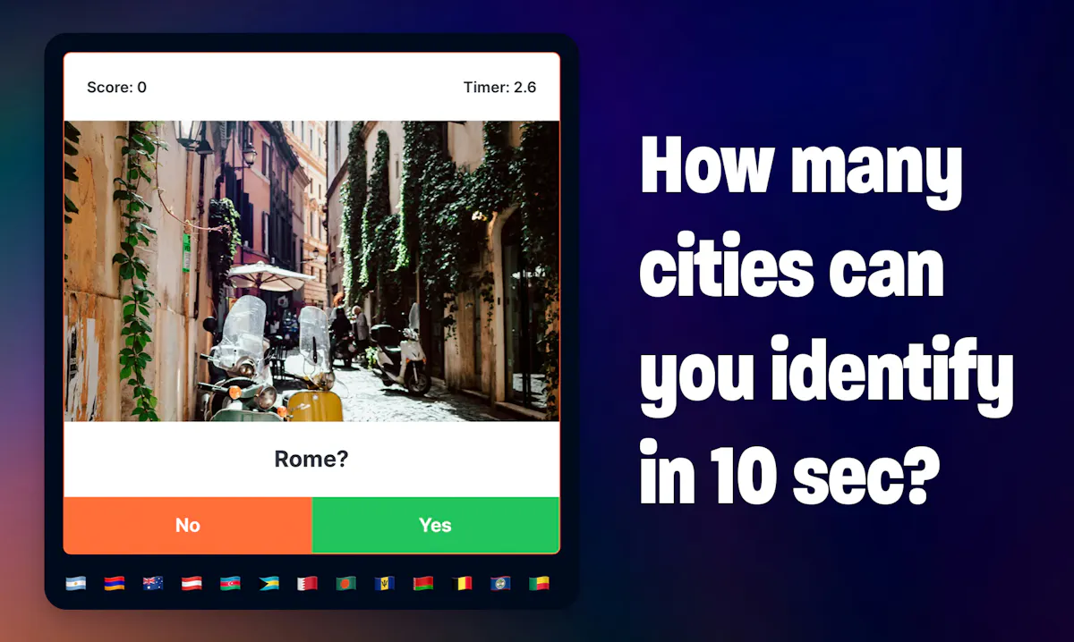 City Quiz Fun
