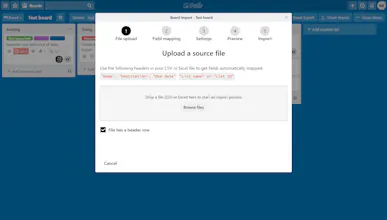 Smart Import for Trello gallery image
