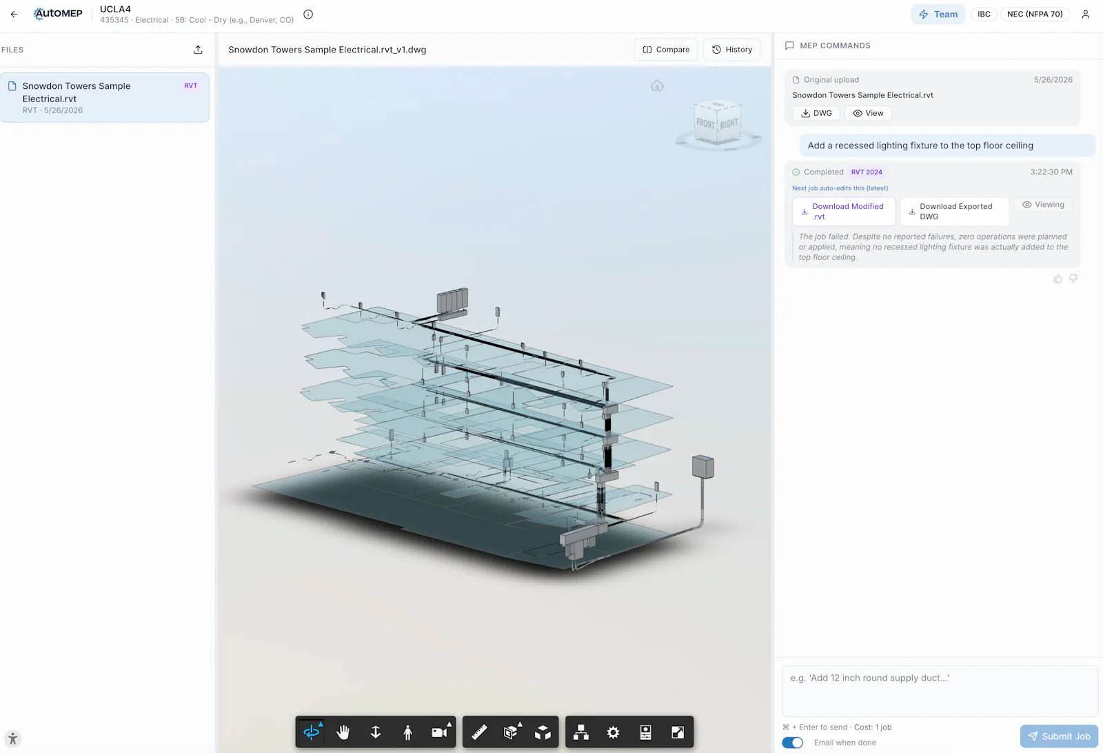 AutoMEP screenshot 4