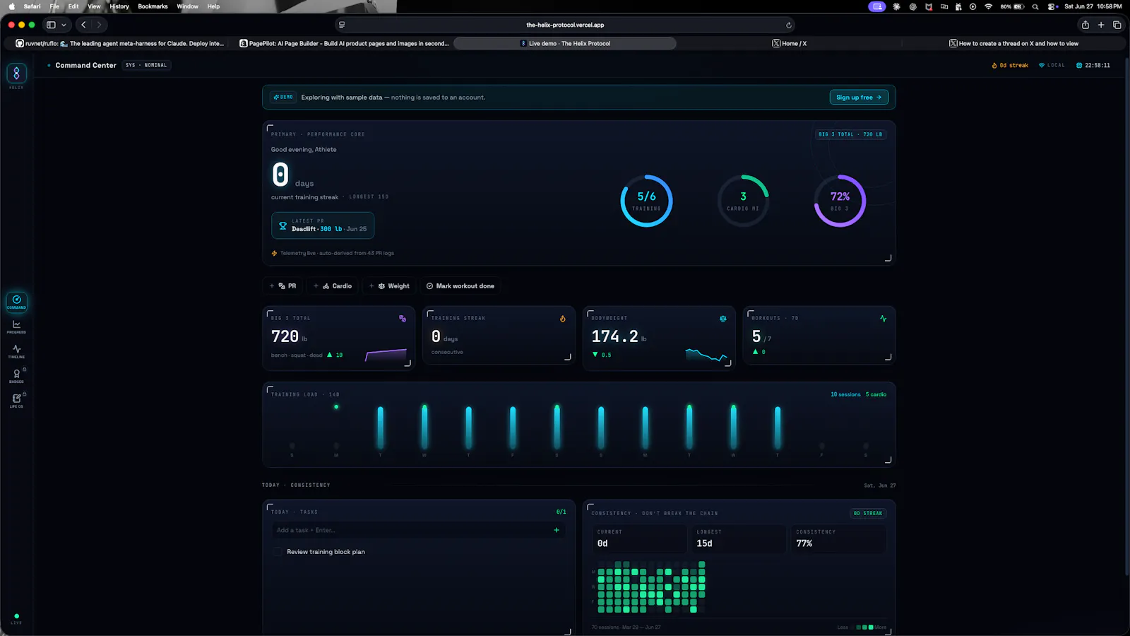 The Helix Protocol screenshot 1