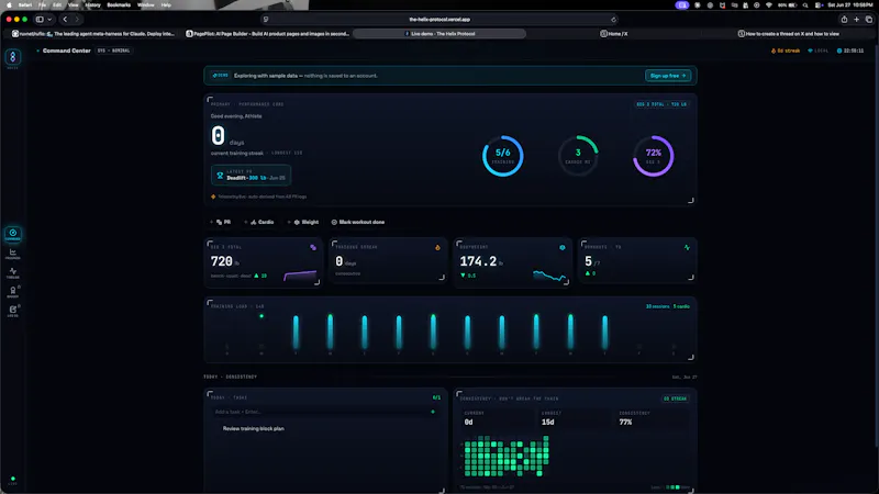 The Helix Protocol screenshot 1