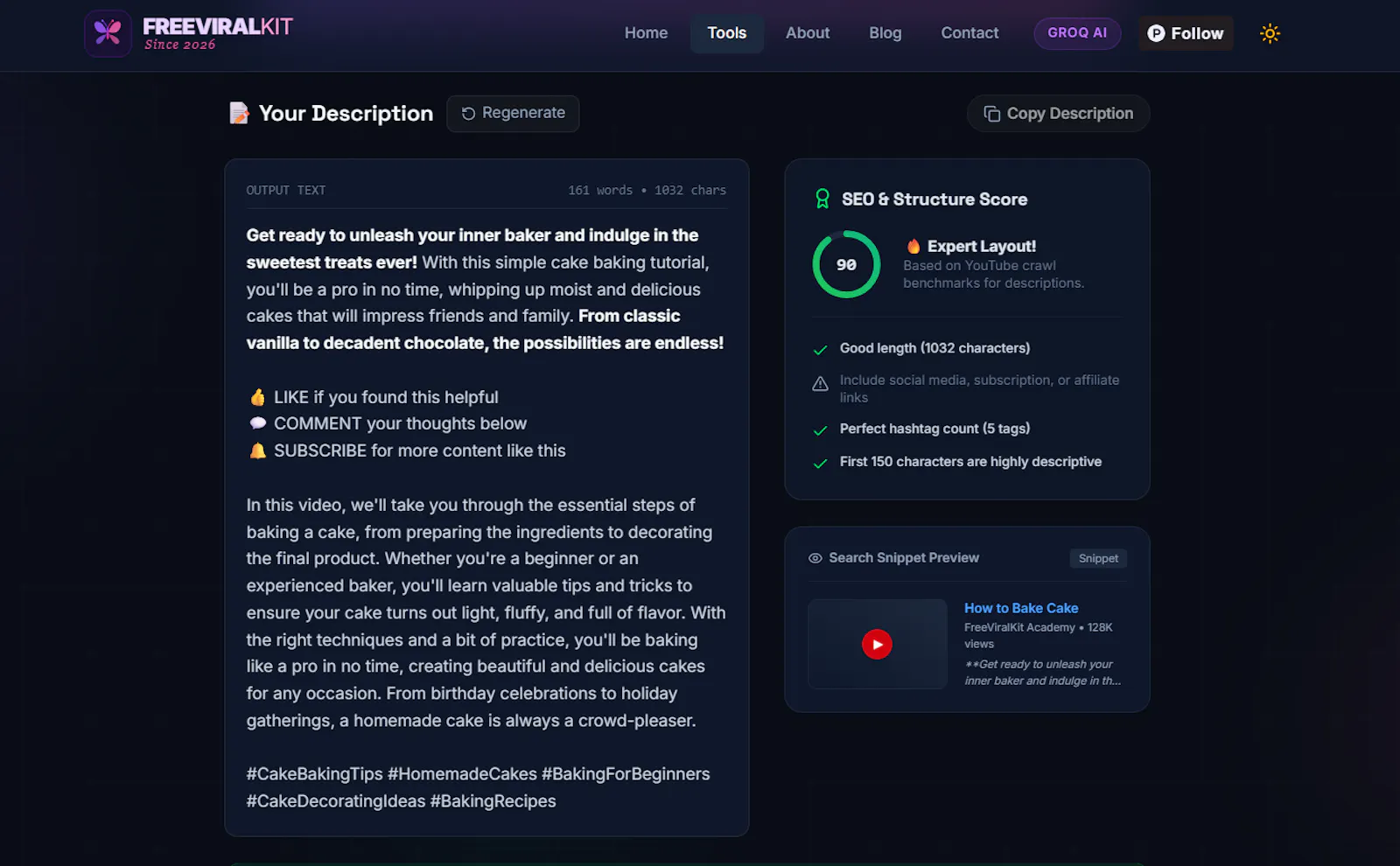 FreeViralKit screenshot 7