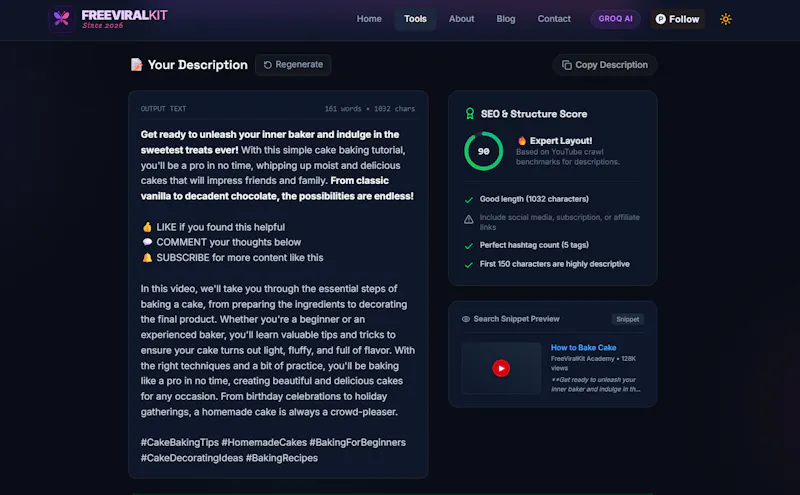FreeViralKit screenshot 7