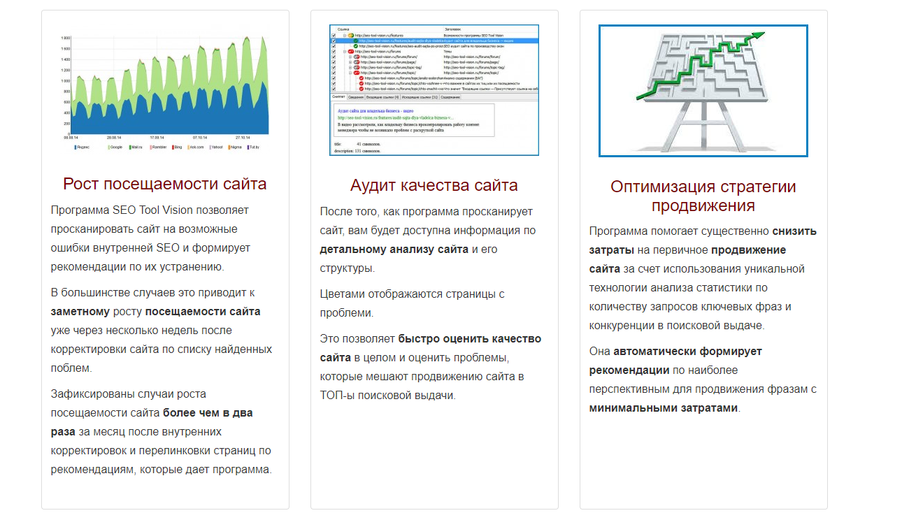 SEO-Tool-Vision - SEO Insights เพื่อเพิ่มประสิทธิภาพของเว็บไซต์ของคุณ media 1