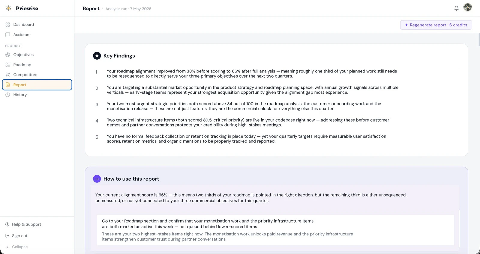Priowise screenshot 7