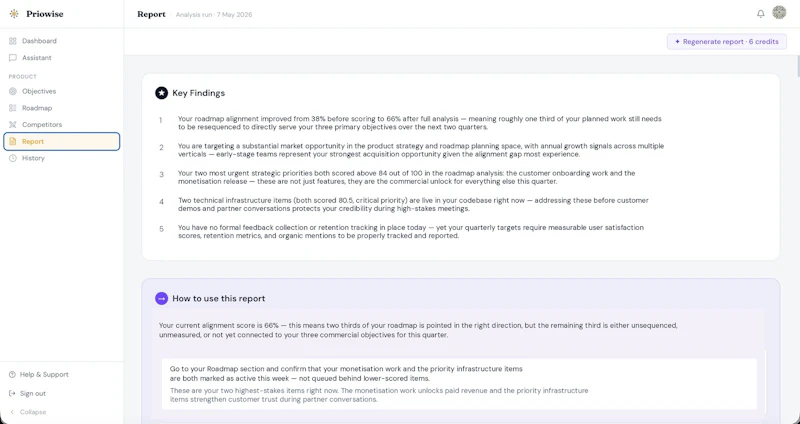 Priowise screenshot 7