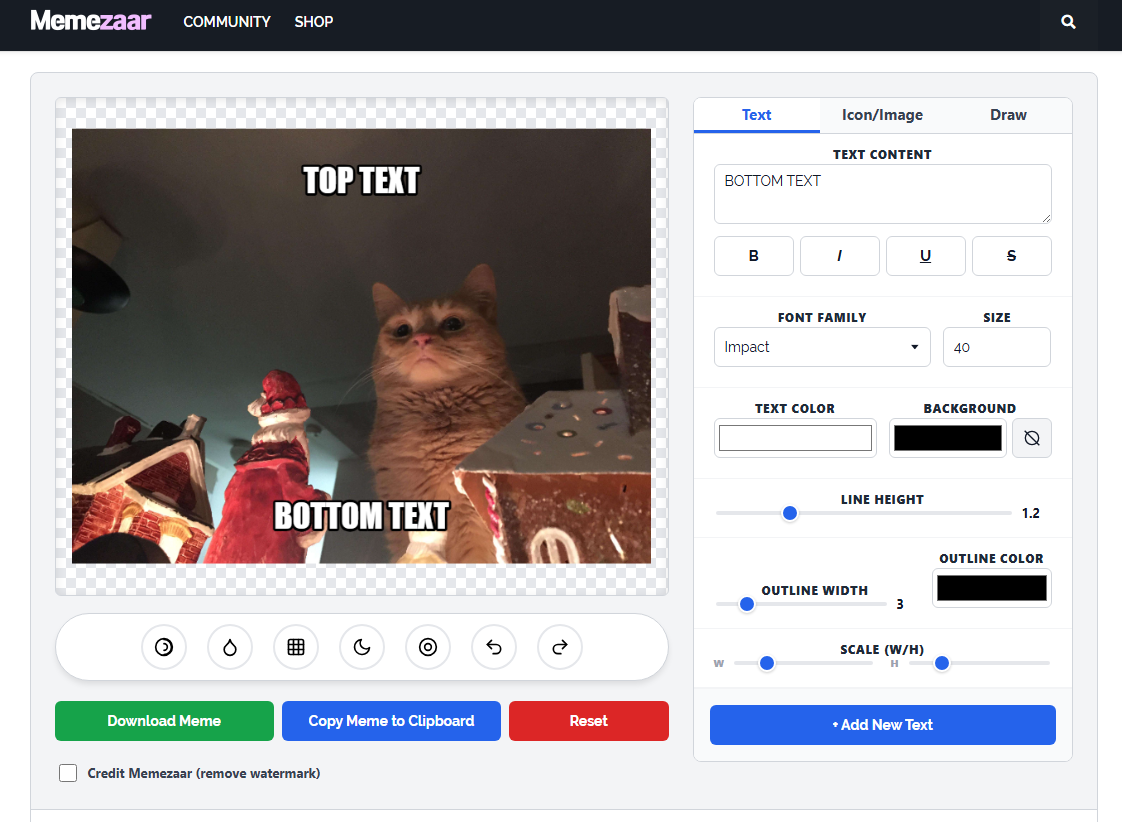 Memezaar: Make Your Meme gallery image