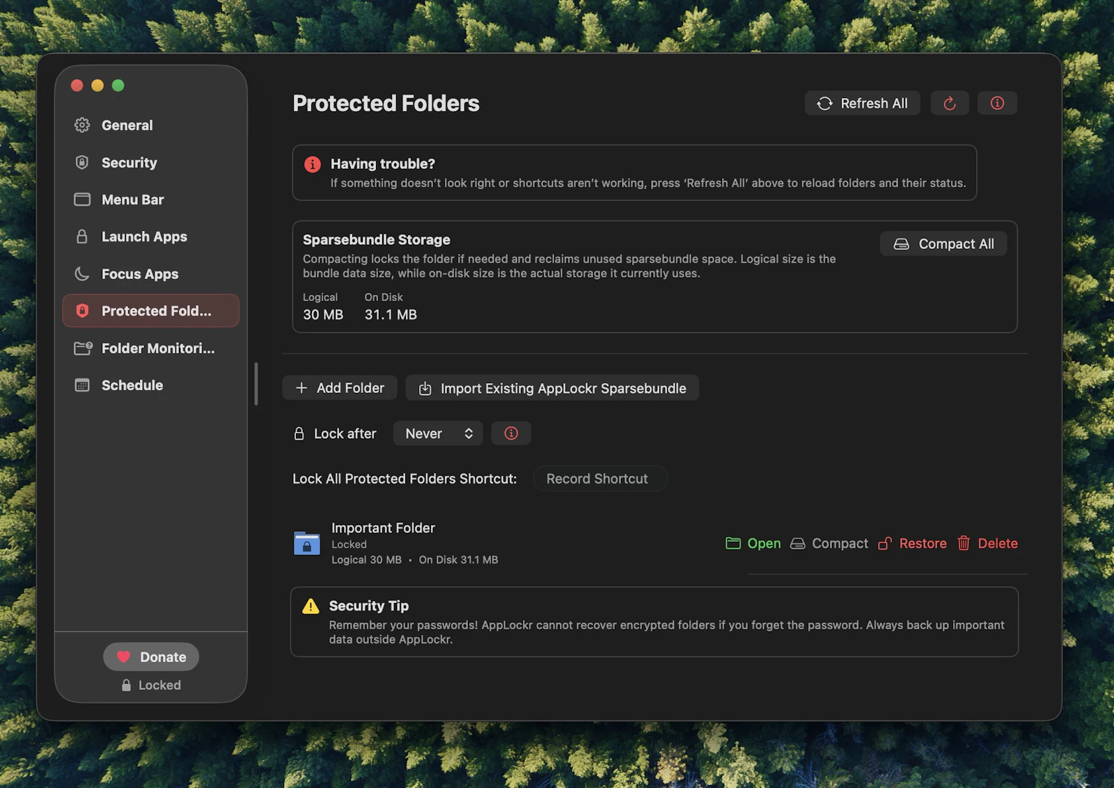 AppLockr screenshot 6