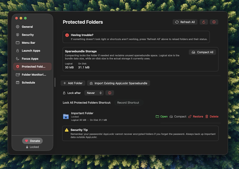 AppLockr screenshot 6