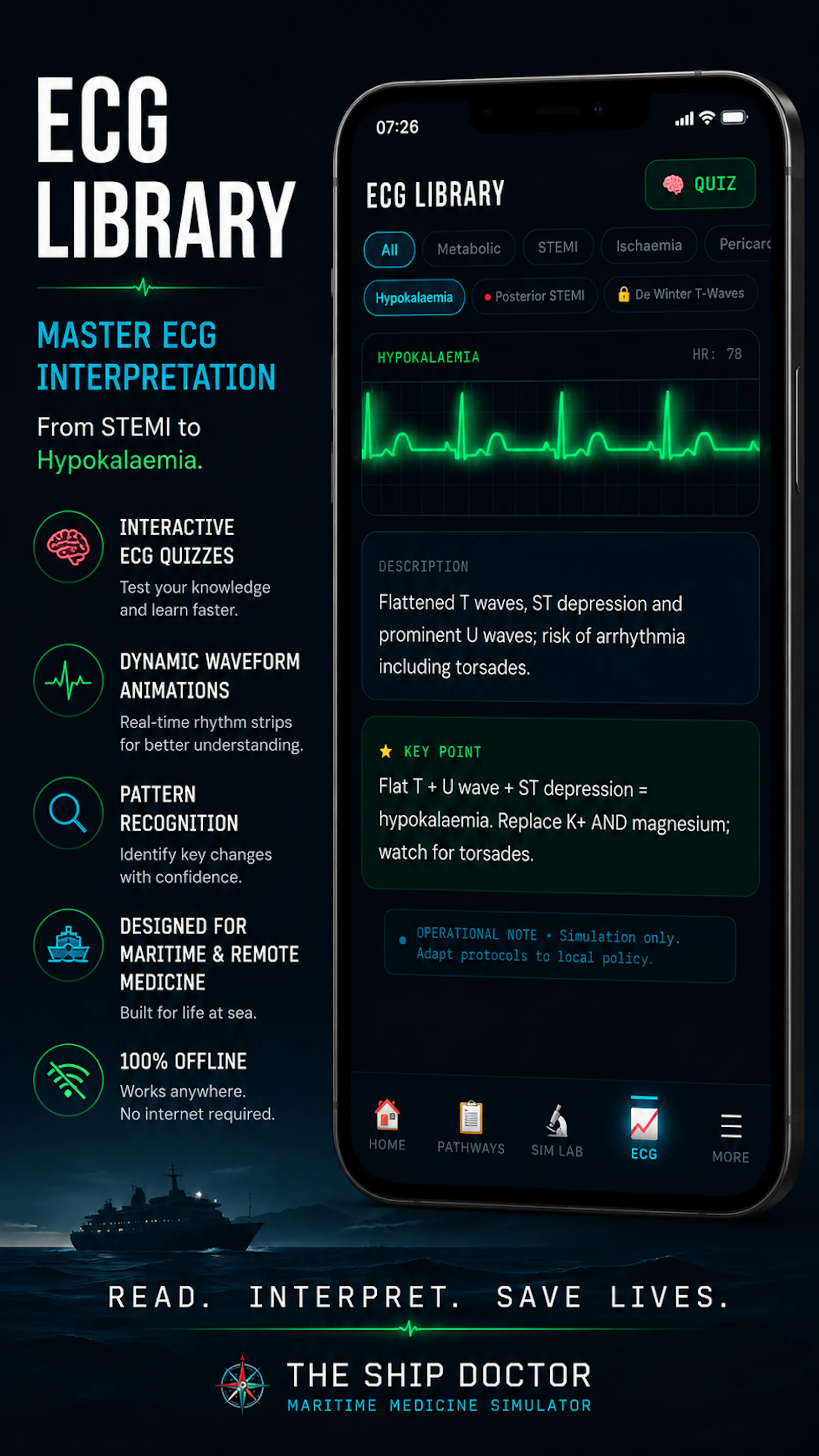 Ship Doctor: Maritime ER Sim screenshot 4