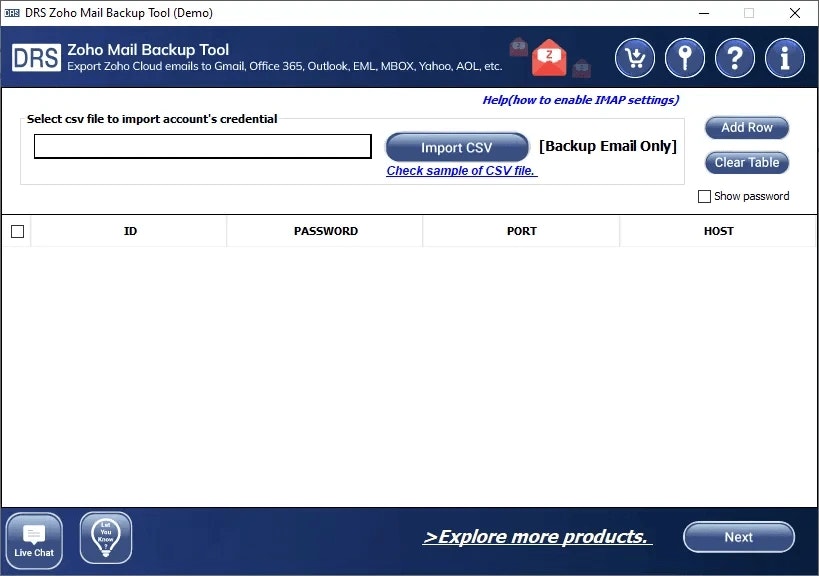 drs softech zoho郵便への郵便365 - Fast＆Secure Zohoメール365への移行メディア2