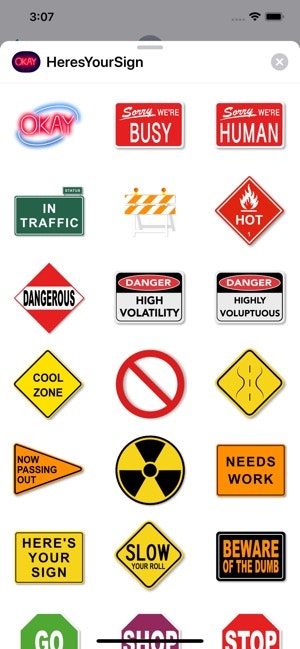 Here's Your Sign gallery image