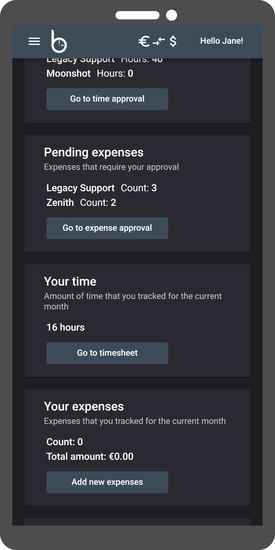 Time Track Bill gallery image