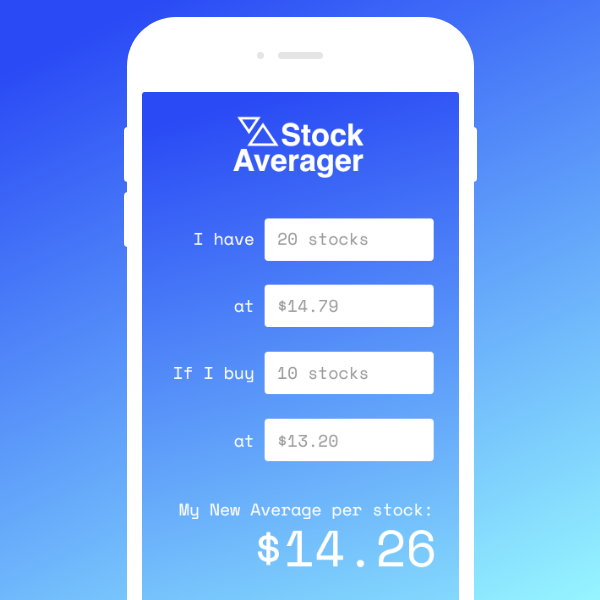 Stock Averager