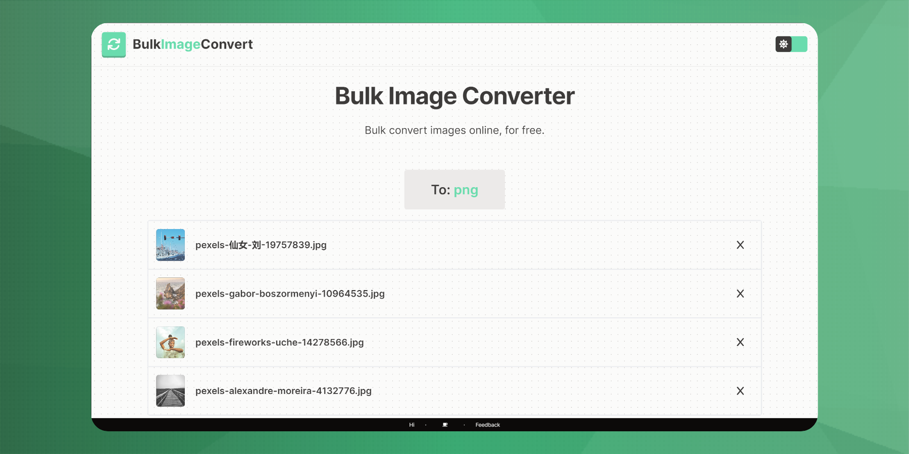 BulkImageConvert media 1