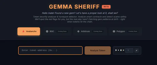 Gemma filter & Honeypot Detector gallery image