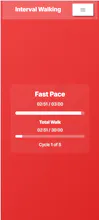 Interval Walking Trainer gallery image