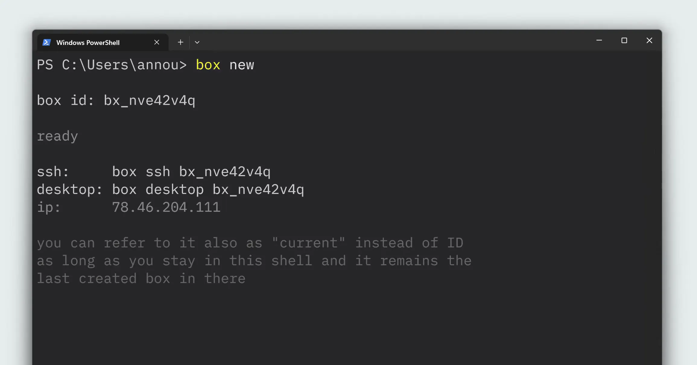 box screenshot 2