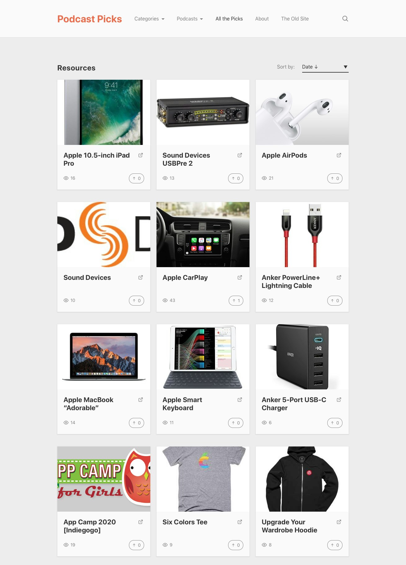 Podcast Picks gallery image