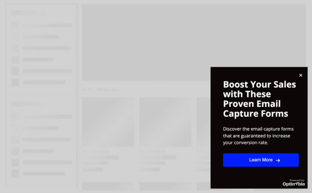 Plug -in WordPress optibile - Lancia bellissimi popup, slide-in e stickbar media 7