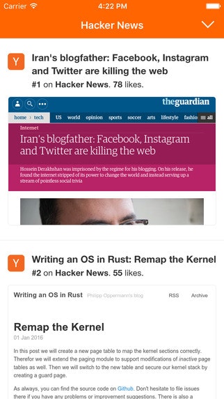 Techstra for iOS gallery image