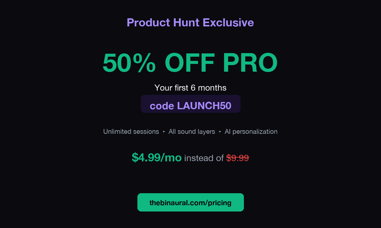 The Binaural gallery image