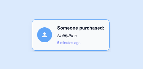 Media Notifyplus - Bukti Sosial untuk WooCommerce 1