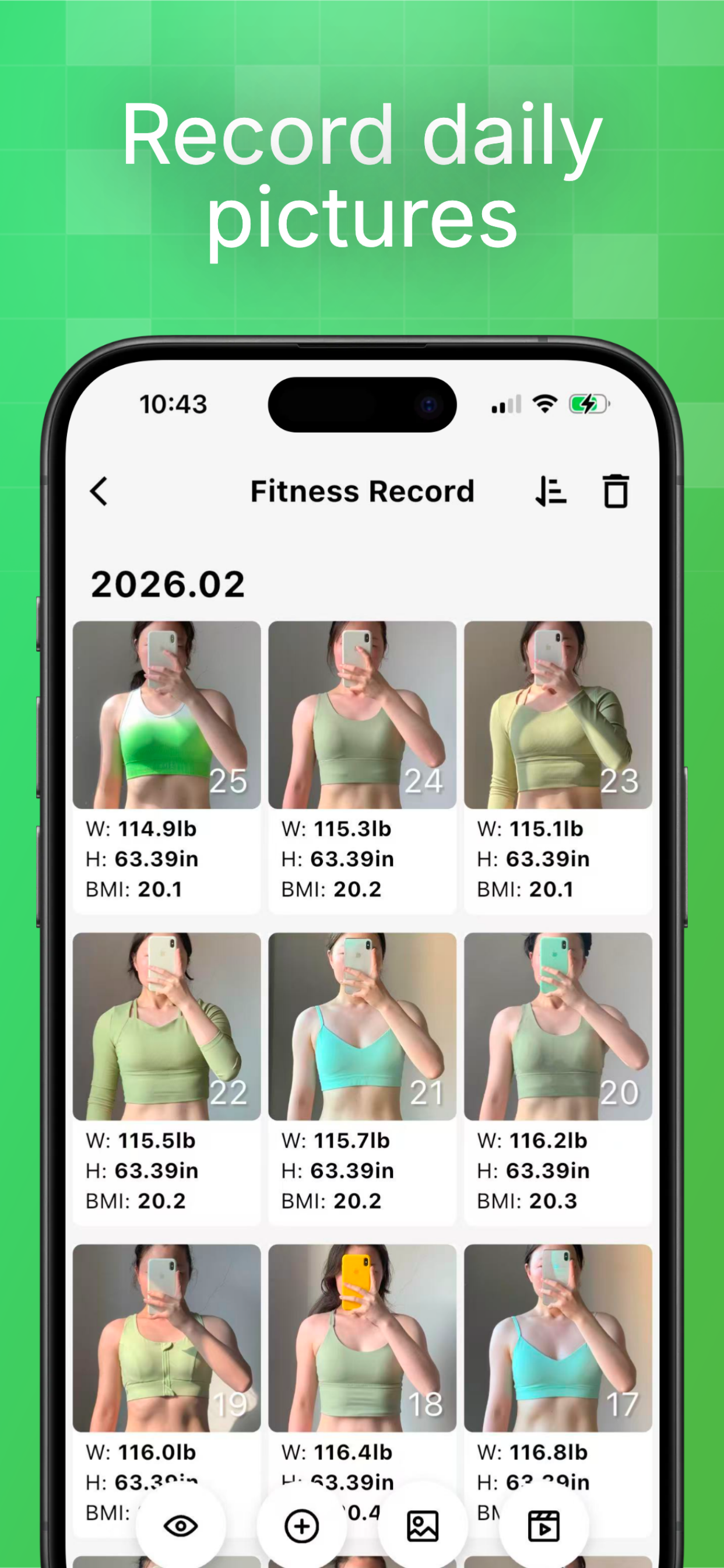 TikLife - Screenshot 2 showing product features and functionality