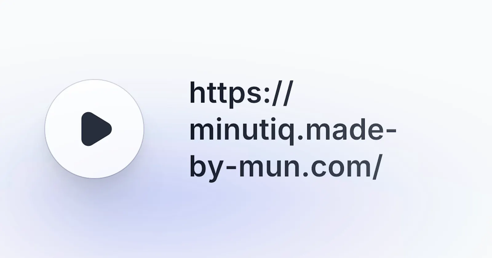 Minutiq screenshot 1