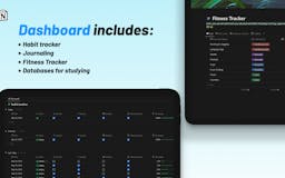 Notion All-in-one Dashboard | 2023  media 2