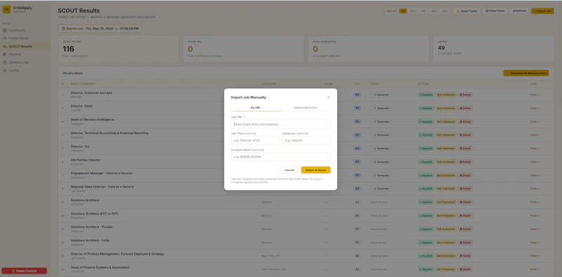 Orbitapply screenshot 6