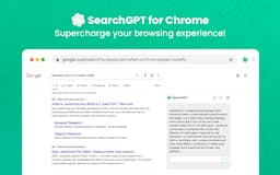 Quick GPT Search Chrome Extesnion media 1