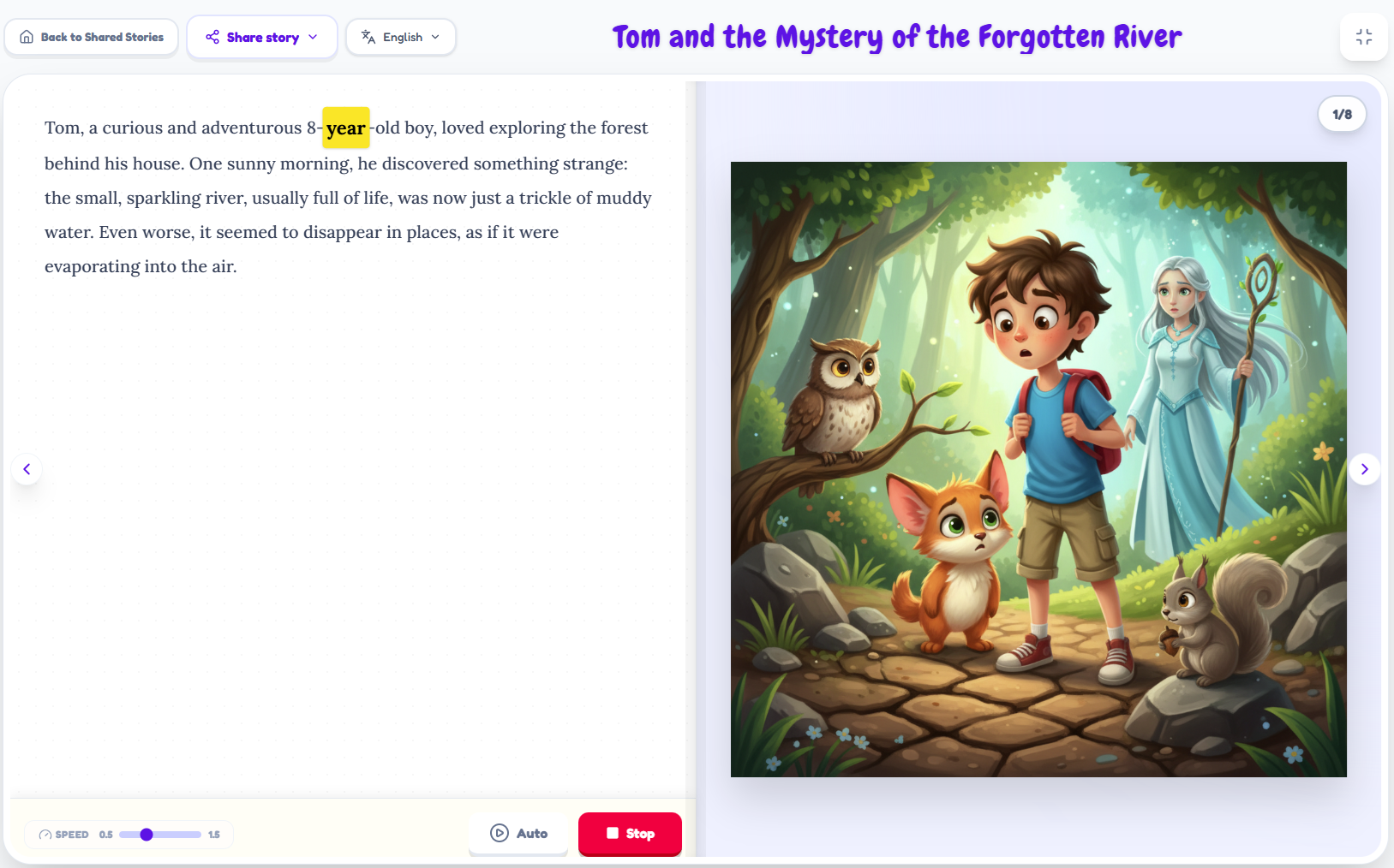 KidsMindsGrow - Screenshot 3 showing product features and functionality