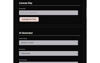 Email Draft Accelerator AI Extension gallery image