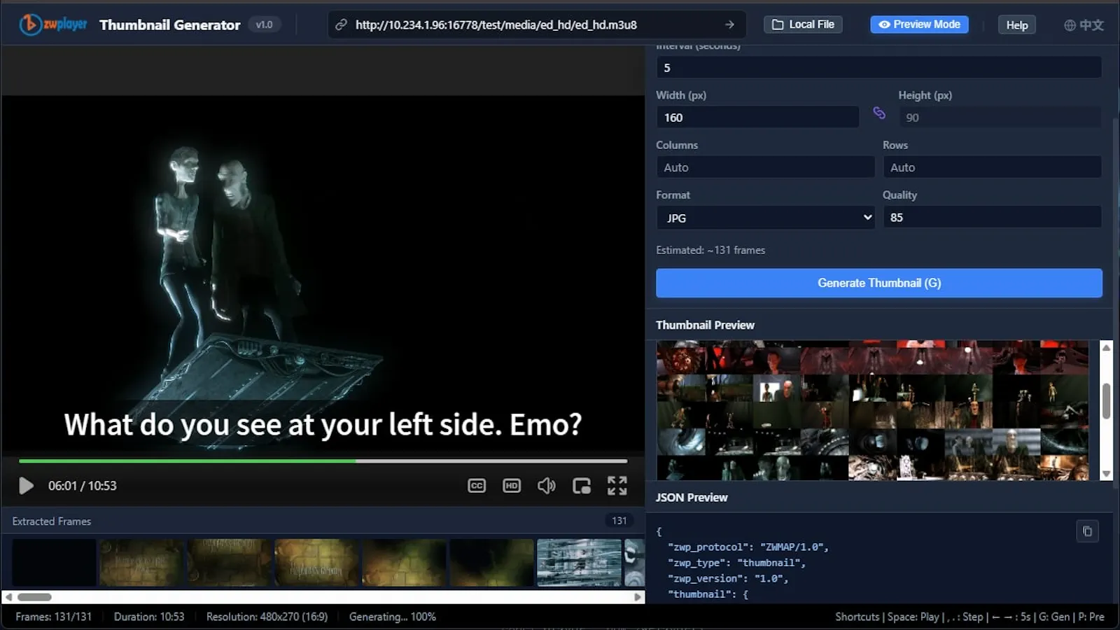 ZWPlayer screenshot 8