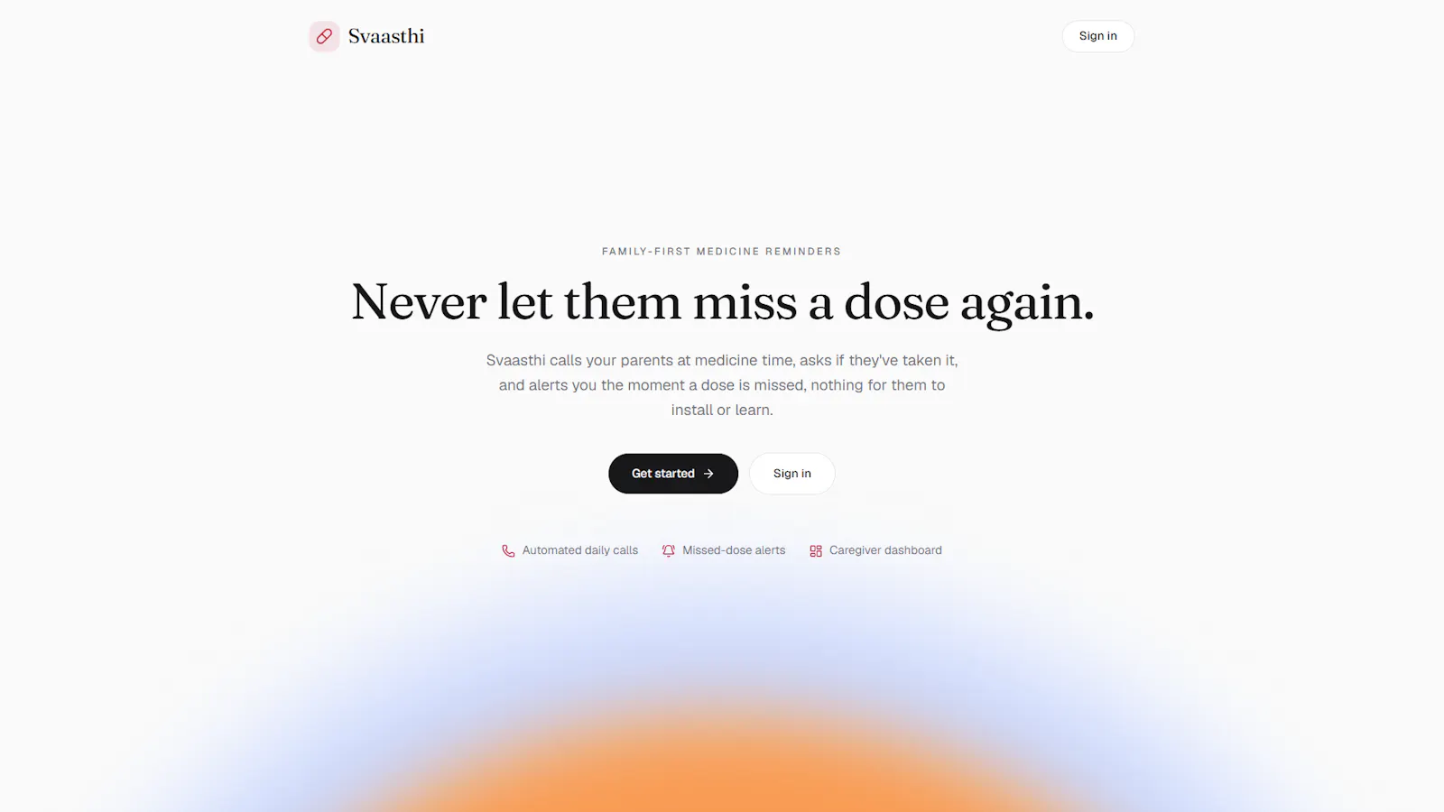 Svaasthi screenshot 1