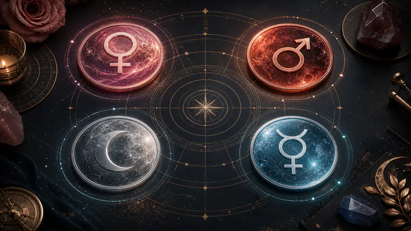 venus sign calculator screenshot 3