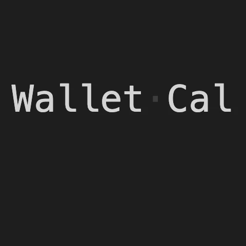 Wallet Cal