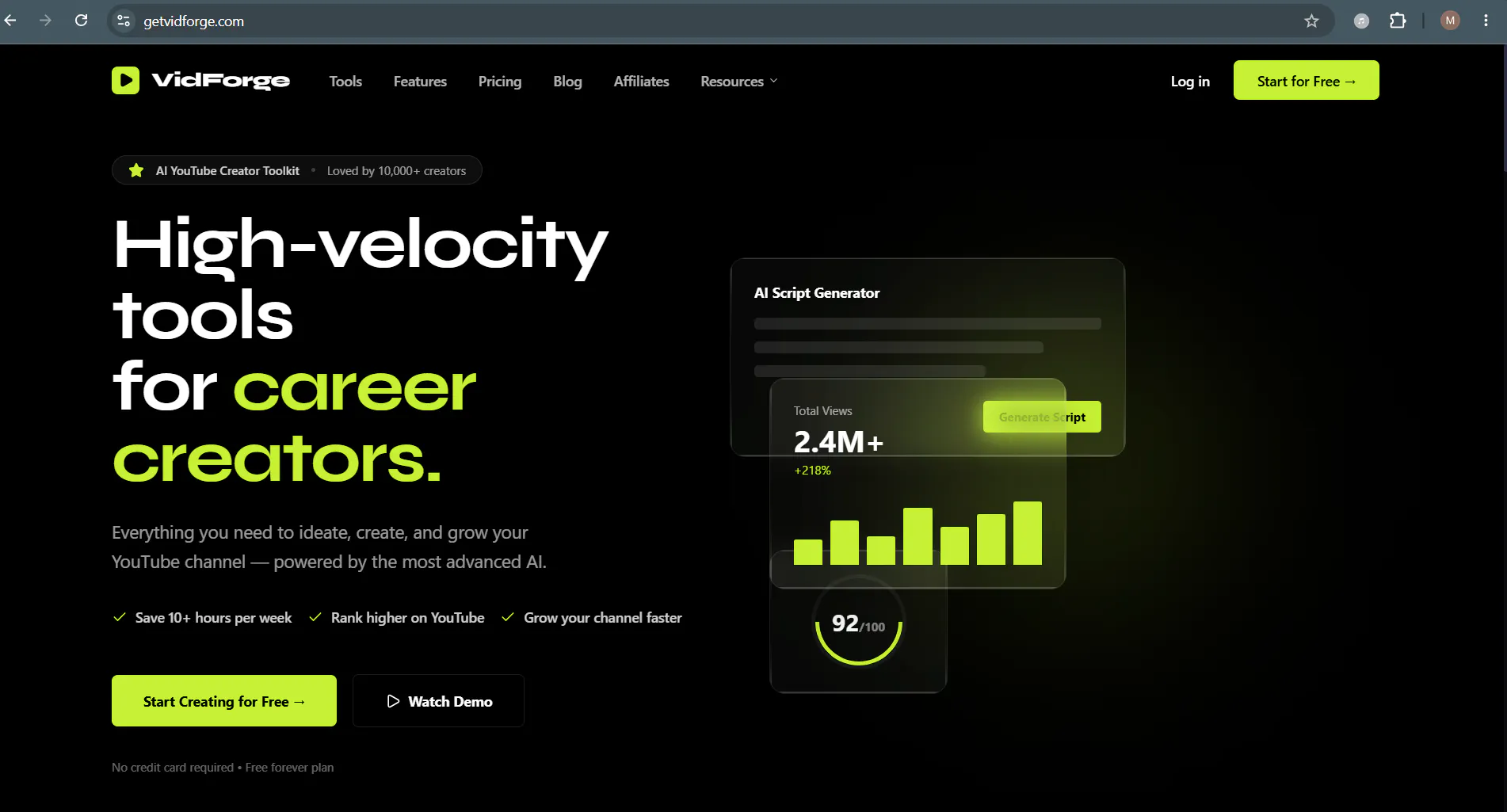 GetVidForge gallery image