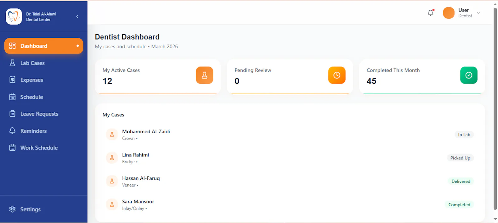 Dental Care Software  screenshot 4