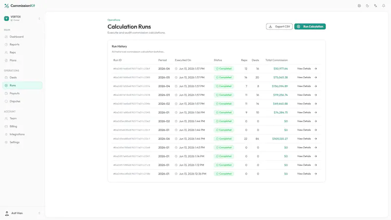 CommissionKit screenshot 5