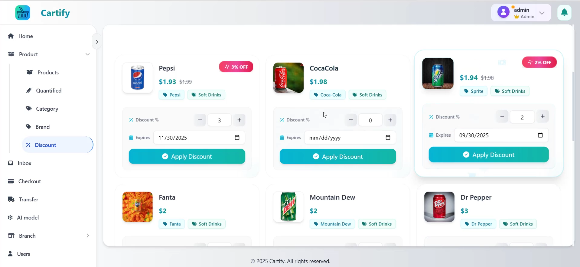 Cartify bakkal - Akıllı süpermarket medya 24