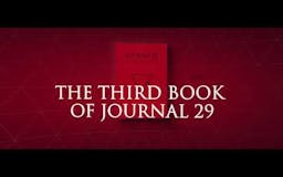 Journal 29 Oblivion media 1