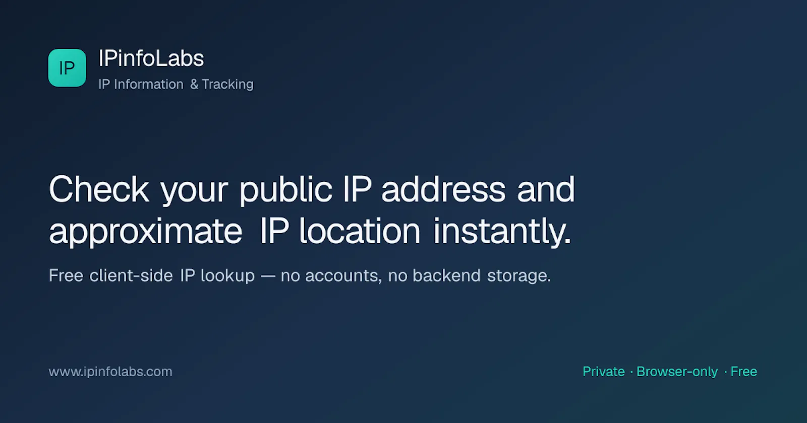 IPinfoLabs screenshot 1