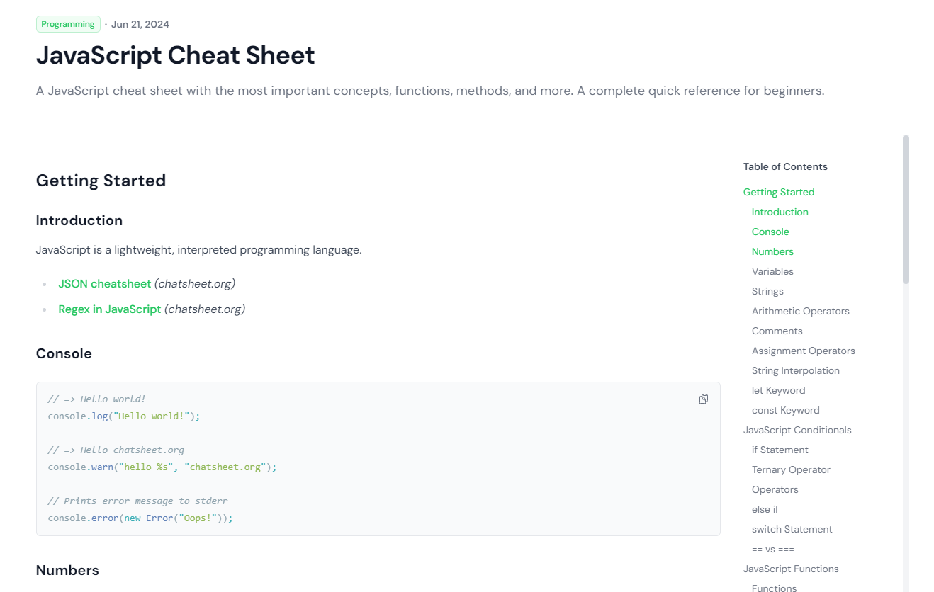 ChatSheet.org gallery image