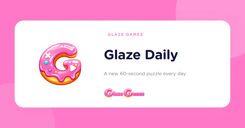 Glaze Daily screenshot 1