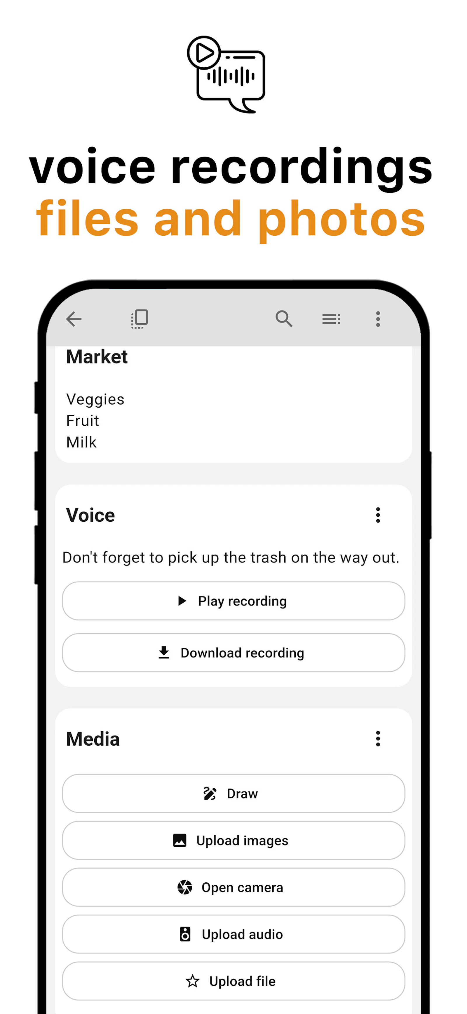 Disorganized Notes: Open source release! screenshot 3