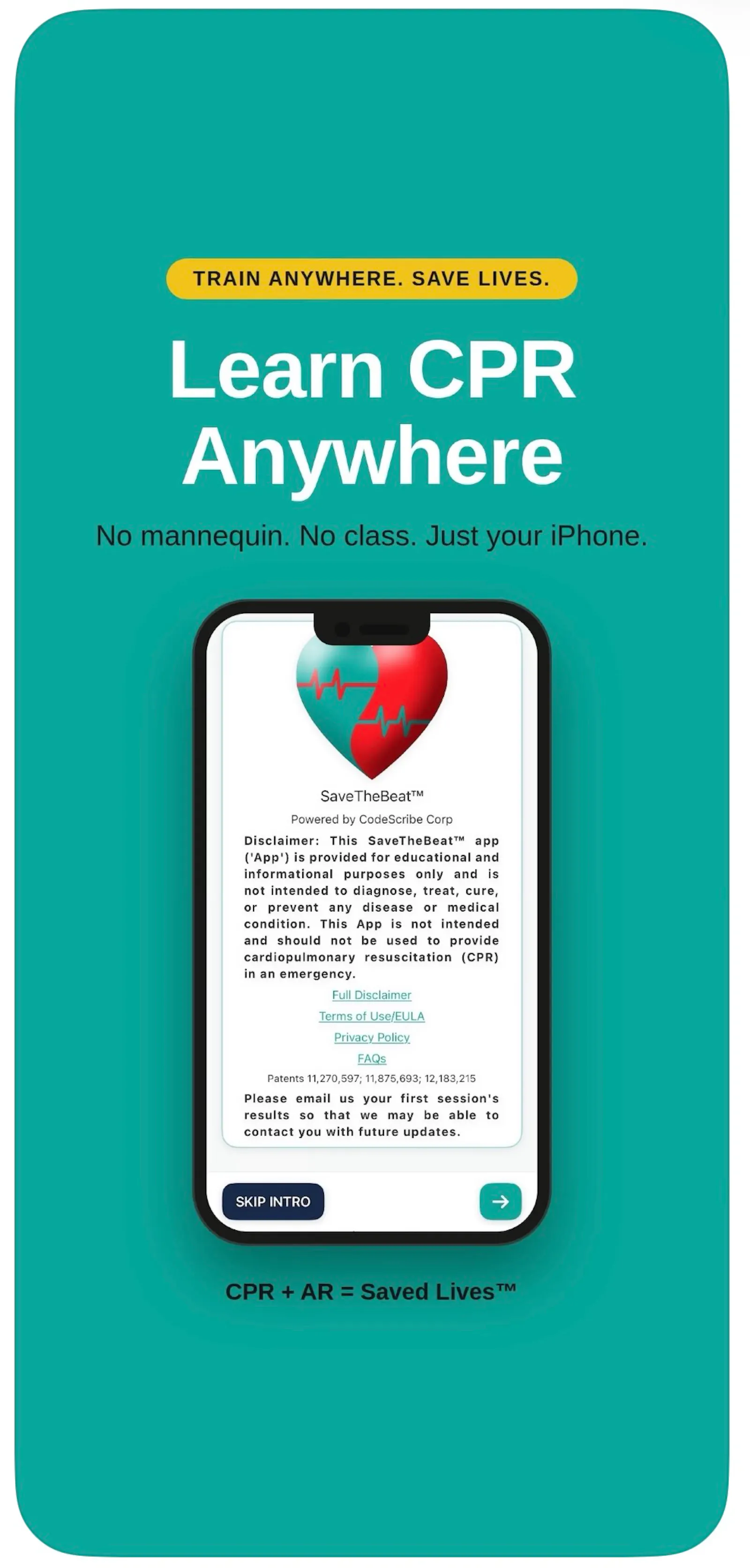 SaveTheBeat(TM) screenshot 2